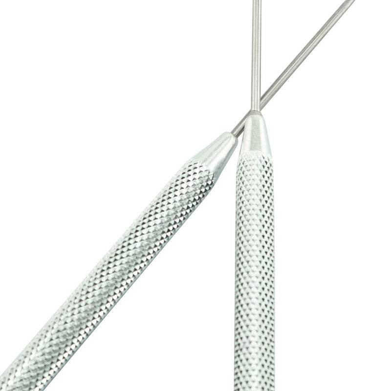 Tegg Clay Needle Tool 2PCS Stainless Steel Professional Pin Needle Detail Tool for Ceramic Polymer Clay Sculpture - Image 5